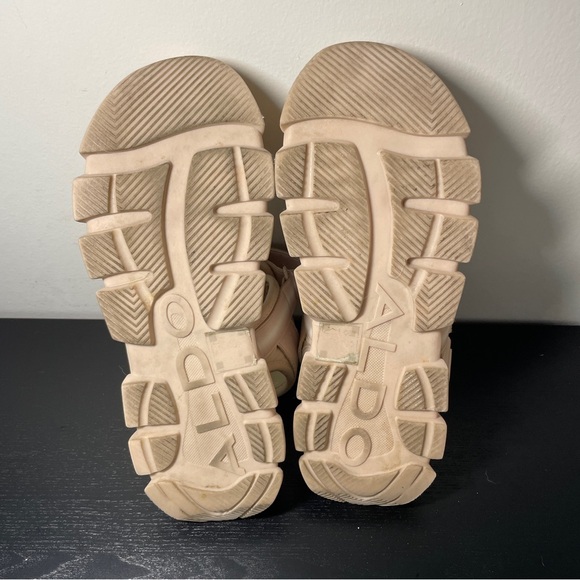 Aldo Wedge Heel Dad Sandal with Velcro - Picture 7 of 12